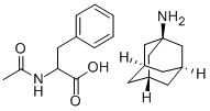 CAS#: 79380-99-7, N-Acetyl-DL-phenylalanine compd. with tricyclo(3.3.1.1(3,7))decan-1-amine (1:1)