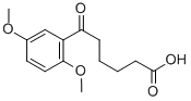 CAS 登录号：79381-16-1， 6-(2,5-二甲氧基苯基)-6-氧代己酸