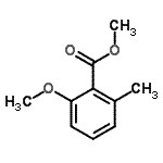 CAS#: 79383-44-1, Methyl 2-methoxy-6-methylbenzoate
