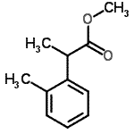 CAS#: 79443-97-3, Methyl 2-(2-methylphenyl)propanoate