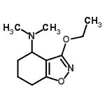 CAS#: 794449-87-9, 3-Ethoxy-N,N-dimethyl-4,5,6,7-tetrahydro-1,2-benzoxazol-4-amine