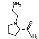 CAS#: 794461-36-2, 1-(2-Aminoethyl)-L-prolinamide