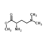 CAS#: 794486-86-5, Methyl (2S)-2-amino-4-(dimethylamino)butanoate