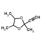 CAS#: 79449-66-4, 2-Ethynyl-2,4,5-trimethyl-1,3-dioxolane