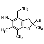 CAS 登录号：794500-87-1， 4-(氨基甲基)-2,2,6,7-四甲基-3H-苯并呋喃-5-胺