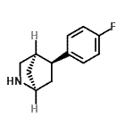 CAS#: 794533-86-1, (1R,4R,5S)-5-(4-Fluorophenyl)-2-azabicyclo[2.2.1]heptane