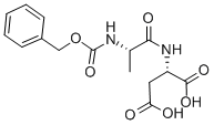 CAS 登录号：79458-93-8， 苄氧羰基-丙氨酰-天冬氨酸
