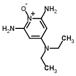 CAS#: 79459-02-2, N<sup>4</sup>,N<sup>4</sup>-Diethyl-2,4,6-pyridinetriamine 1-oxide