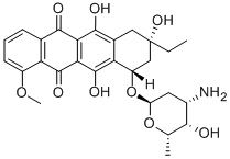 CAS#: 79466-09-4, (7S,9S)-7-[(2R,4S,5S,6S)-4-Amino-5-Hydroxy-6-Methyloxan-2-Yl]Oxy-9-Ethyl-6,9,11-Trihydroxy-4-Methoxy-8,10-Dihydro-7H-Tetracene-5,12-Dione