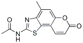 CAS#: 79492-13-0, N-(4-Methyl-7-Oxo-7H-Pyrano[2,3-g]Benzothiazol-2-Yl)-Acetamide