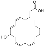 CAS#: 79495-85-5, (5Z,7E,11Z,14Z)-9-hydroxy-5,7,11,14-Eicosatetraenoic Acid
