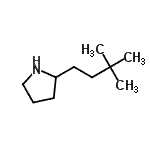 CAS#: 795311-34-1, 2-(3,3-Dimethylbutyl)pyrrolidine