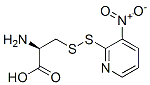 CAS 登录号：79546-55-7， (2R)-2-氨基-3-(3-硝基吡啶-2-基)二硫基丙酸