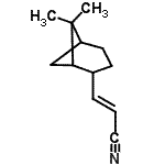 CAS#: 79570-08-4, (2E)-3-(6,6-Dimethylbicyclo[3.1.1]hept-2-yl)acrylonitrile