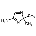 CAS#: 79579-12-7, 2,2-Dimethyl-2H-imidazol-4-amine