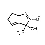 CAS#: 79593-47-8, 3,3-Dimethyl-3,5,6,6a-tetrahydrocyclopenta[c]pyrazole 2-oxide