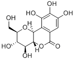 CAS#: 79595-97-4, (2S,3R,4R,4aS,10bR)-3,4,8,9,10-Pentahydroxy-2-(Hydroxymethyl)-3,4,4a,10b-Tetrahydro-2H-Pyrano[3,2-c]Isochromen-6-One