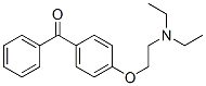 CAS 登录号：796-77-0， 4-[2-(二乙基氨基)乙氧基]二苯甲酮