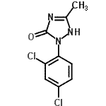 CAS#: 79604-49-2, 2-(2,4-Dichlorophenyl)-5-methyl-1,2-dihydro-3H-1,2,4-triazol-3-one