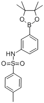 CAS 登录号:796061-08-0, 3-(甲苯-4-磺酰基氨基)苯硼酸频哪醇酯