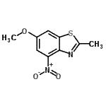 CAS#: 796073-49-9, 6-Methoxy-2-methyl-4-nitro-1,3-benzothiazole