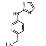 CAS#: 796078-94-9, N-(4-Ethylphenyl)-1,3-thiazol-2-amine