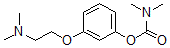 CAS#: 79611-85-1, [3-(2-Dimethylaminoethoxy)Phenyl] N,N-Dimethylcarbamate