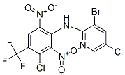 CAS#: 79614-70-3, 3-Bromo-5-Chloro-N-[3-Chloro-2,6-Dinitro-4-(Trifluoromethyl)Phenyl]Pyridin-2-Amine