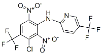 CAS#: 79614-71-4, N-[3-Chloro-2,6-Dinitro-4-(Trifluoromethyl)Phenyl]-5-(Trifluoromethyl)Pyridin-2-Amine