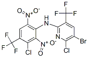 CAS#: 79614-83-8, 5-Bromo-6-Chloro-N-[3-Chloro-2,6-Dinitro-4-(Trifluoromethyl)Phenyl]-3-(Trifluoromethyl)Pyridin-2-Amine