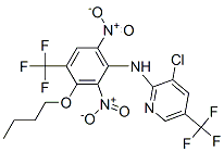 CAS#: 79614-95-2, N-[3-Butoxy-2,6-Dinitro-4-(Trifluoromethyl)Phenyl]-3-Chloro-5-(Trifluoromethyl)Pyridin-2-Amine
