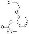 CAS#: 79637-88-0, [2-(1-Chloropropan-2-Yloxy)Phenyl] N-Methylcarbamate