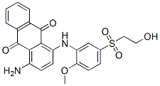 CAS#: 79641-29-5, 1-Amino-4-[[5-(2-Hydroxyethylsulfonyl)-2-Methoxyphenyl]Amino]Anthracene-9,10-Dione