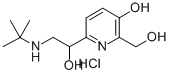 CAS#: 79645-08-2, 6-[2-(Tert-Butylamino)-1-Hydroxyethyl]-2-(Hydroxymethyl)Pyridin-3-Ol Hydrochloride