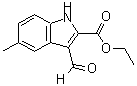 CAS#: 79652-35-0, 3-Formyl-5-Methyl-1H-Indole-2-Carboxylic Acid Ethyl Ester