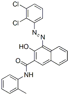 CAS#: 79665-28-4, (4Z)-4-[(2,3-Dichlorophenyl)Hydrazinylidene]-N-(2-Methylphenyl)-3-Oxonaphthalene-2-Carboxamide