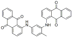 CAS#: 79665-35-3, 1,1'-[(4-Methyl-1,3-Phenylene)Diimino]Bisanthraquinone