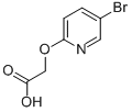 CAS#: 79674-66-1, 2-(5-Bromopyridin-2-Yl)Oxyacetic Acid