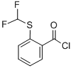 CAS#: 79676-60-1, 2-(Difluoromethylthio)Benzoyl Chloride