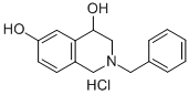 CAS#: 79677-15-9, 2-Benzyl-3,4-Dihydro-1H-Isoquinolin-2-Ium-4,6-Diol Chloride