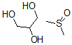 CAS 登录号：79682-30-7， 1,2,3-丙烷三醇与亚磺酰二(甲烷)混合物