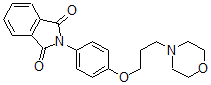CAS#: 79684-43-8, 2-[4-(3-Morpholin-4-Ylpropoxy)Phenyl]Isoindole-1,3-Dione
