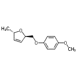 CAS#: 796843-76-0, (2R,5S)-2-[(4-Methoxyphenoxy)methyl]-5-methyl-2,5-dihydrofuran