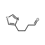 CAS#: 79685-58-8, 4-(1,3-Thiazol-4-yl)butanal