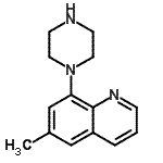 CAS#: 796851-63-3, 6-methyl-8-piperazin-1-yl-quinoline