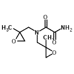 CAS#: 796871-29-9, N,N-Bis[(2-methyl-2-oxiranyl)methyl]ethanediamide