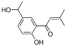 CAS#: 79694-79-4, 1-[2-Hydroxy-5-(1-Hydroxyethyl)Phenyl]-3-Methylbut-2-En-1-One