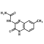 CAS#: 797030-57-0, 1-(7-Methyl-3-oxo-3,4-dihydro-2-quinoxalinyl)urea