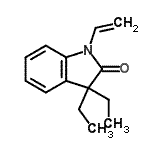CAS#: 797051-86-6, 3,3-Diethyl-1-vinyl-1,3-dihydro-2H-indol-2-one