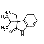 CAS#: 797052-01-8, 3-Ethyl-3-isopropyl-1,3-dihydro-2H-indol-2-one